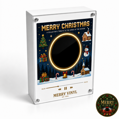 MerryVinyl™+ 9 Disc Christmas Collection