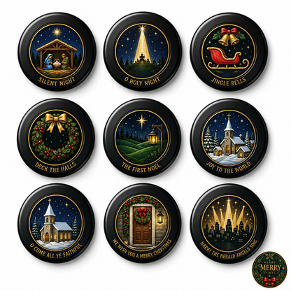MerryVinyl™+ 9 Disc Christmas Collection