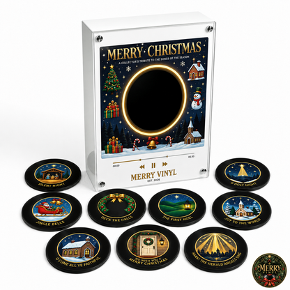 MerryVinyl™+ 9 Disc Christmas Collection
